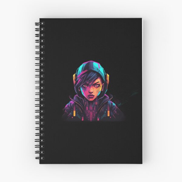 Item preview, Cyberpunk Pilot Girl, Weird, Character Design  designed and sold by Burn-Ego.