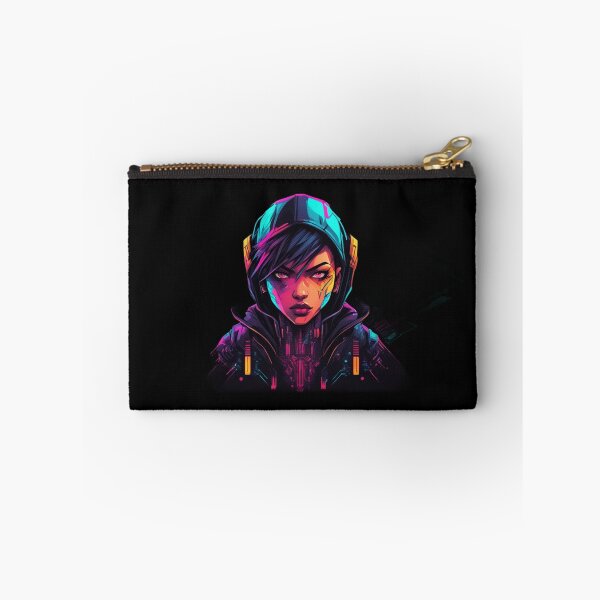 Item preview, Cyberpunk Pilot Girl, Weird, Character Design  designed and sold by Burn-Ego.