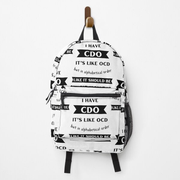 Item preview, I Have CDO. Funny OCD designed and sold by Rebel-Design.