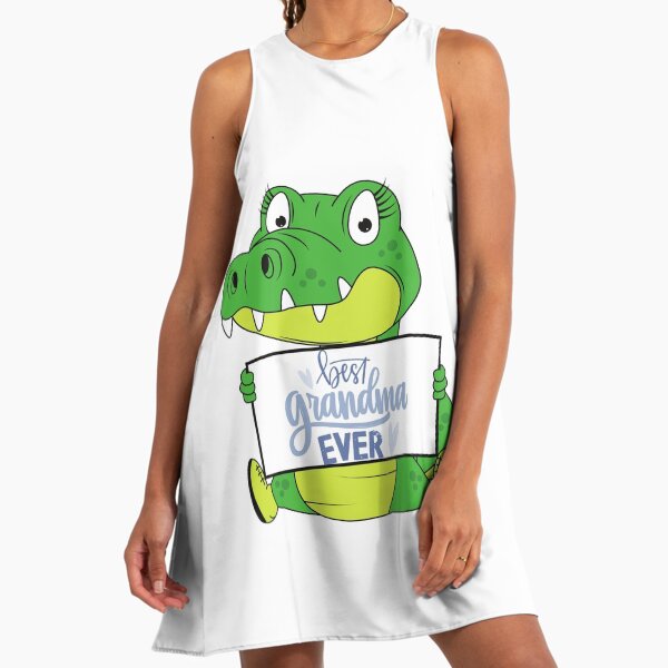 white christmas dresses Pamela Strapless Dress Alligator M/L main image 1