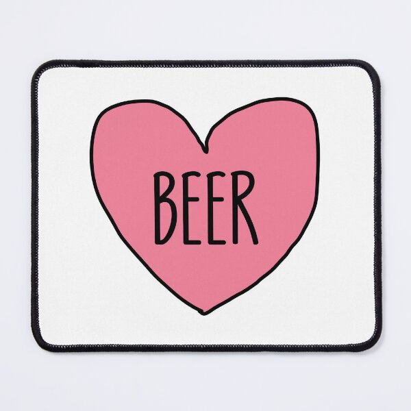 Item preview, I love beer designed and sold by ClumsyClouds.