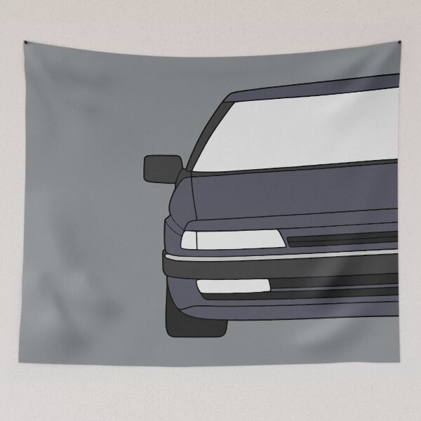Item preview, Citroen XM 1989-2000 square dark grey designed and sold by EdimDesign.