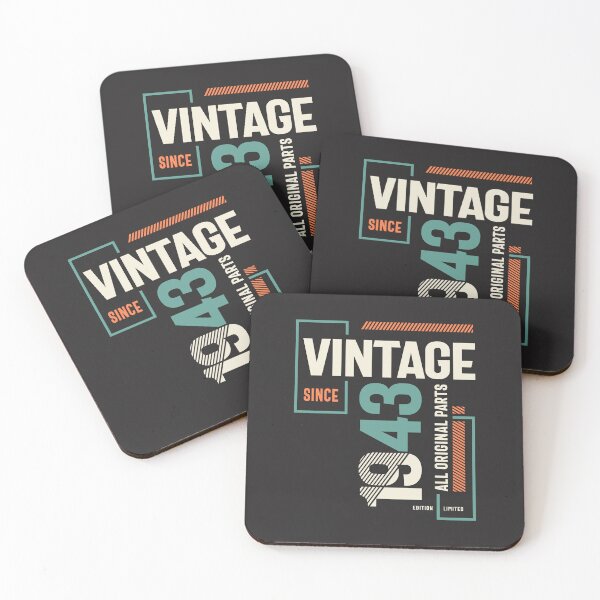 Item preview, 1943 81st Birthday Gifts 81 Year Old Men Women designed and sold by cidolopez.