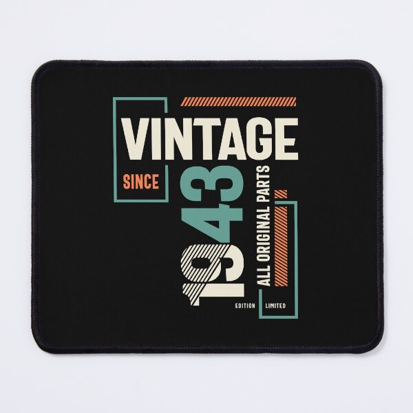 Item preview, 1943 81st Birthday Gifts 81 Year Old Men Women designed and sold by cidolopez.