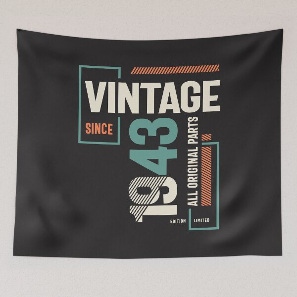 Item preview, 1943 81st Birthday Gifts 81 Year Old Men Women designed and sold by cidolopez.