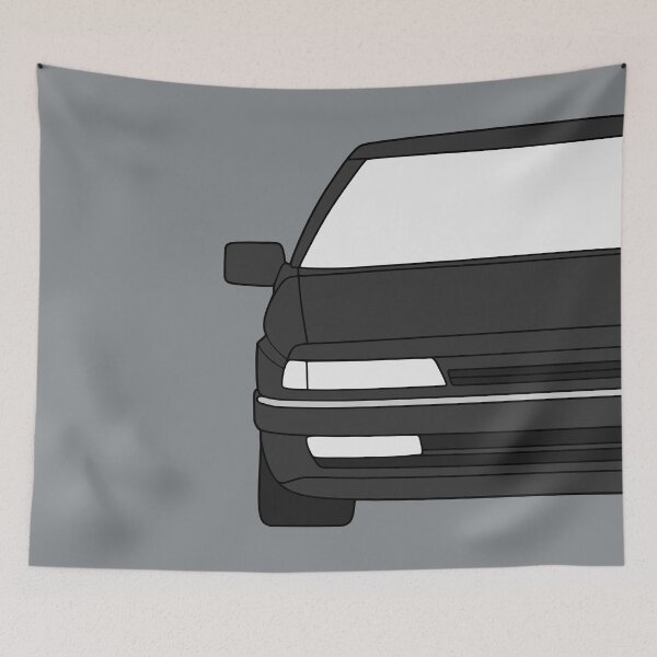 Item preview, Citroen XM 1989-2000 square graphite designed and sold by EdimDesign.
