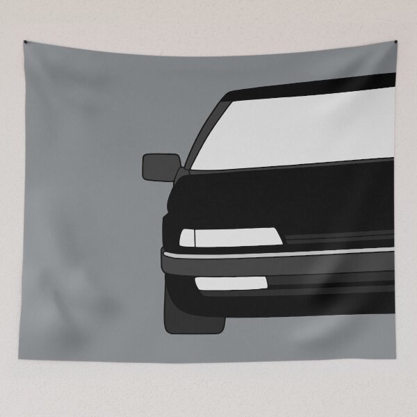 Item preview, Citroen XM 1989-2000 square black designed and sold by EdimDesign.