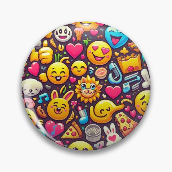 Item preview, emojis pattern designed and sold by Mook-97.