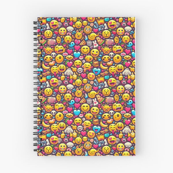 Item preview, emojis pattern designed and sold by Mook-97.
