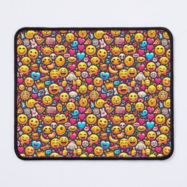 Item preview, emojis pattern designed and sold by Mook-97.