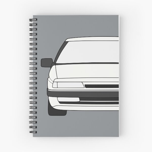 Artikelvorschau, Citroen XM 1989-2000 eckig alpinweiß entworfen und verkauft von EdimDesign.
