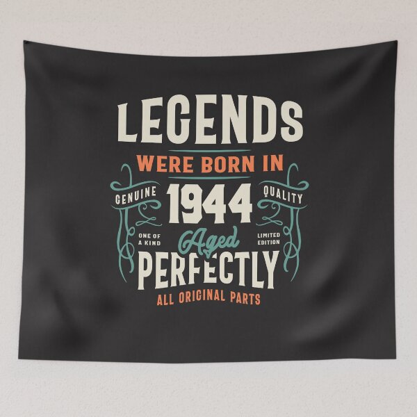 Item preview, 1944 80th Birthday Gifts 80 Year Old Men Women designed and sold by cidolopez.