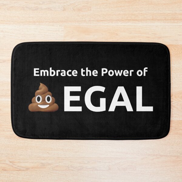 Item preview, Embrace the Power of SHIT-GAL designed and sold by kuhlartde.