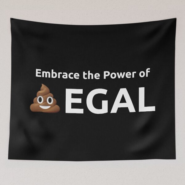Item preview, Embrace the Power of SHIT-GAL designed and sold by kuhlartde.