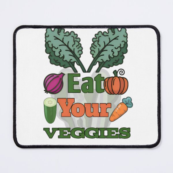 Item preview, Eat Your Veggies cucumber ,Green Eat Your Greens lover designed and sold by musabadam2013.