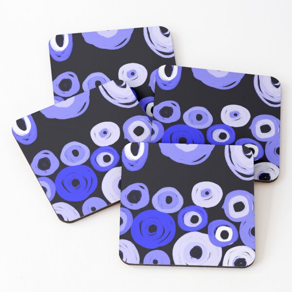 Item preview, abstracto con tonos azules designed and sold by azet-art.