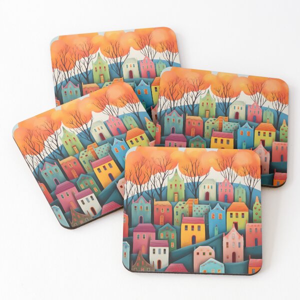 Item preview, Autumn Palette Enclave in Whimsical World designed and sold by NBazilenco.