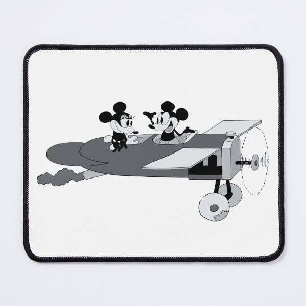 Item preview, Plane crazy, Mickey and Minnie. Original version (1928). HIGH RESOLUTION designed and sold by MINDTHECHERRY.