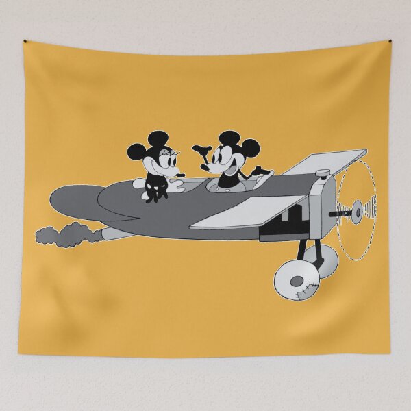 Item preview, Plane crazy, Mickey and Minnie. Original version (1928). HIGH RESOLUTION designed and sold by MINDTHECHERRY.