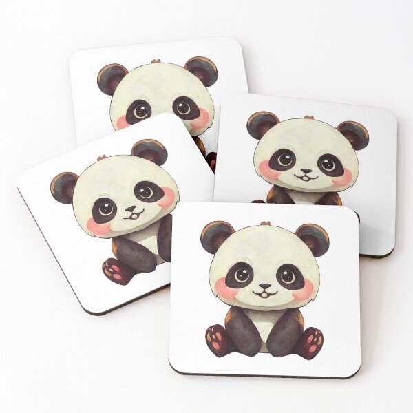 Item preview, Cute Panda Bear designed and sold by culturageekstor.
