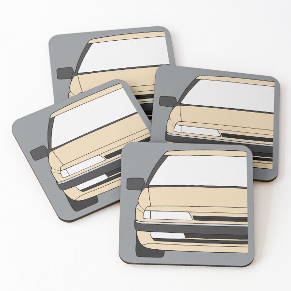 Item preview, Citroen XM 1989-2000 square cream designed and sold by EdimDesign.