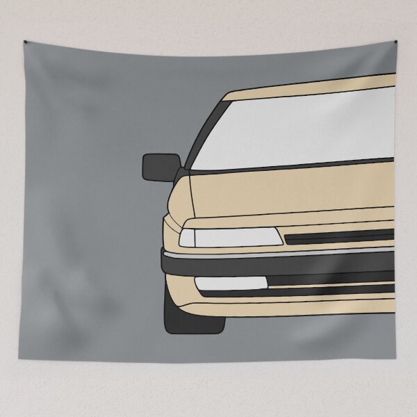Item preview, Citroen XM 1989-2000 square cream designed and sold by EdimDesign.