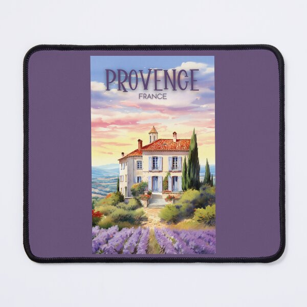 Item preview, A Watercolor Illustration of Provence - France  designed and sold by Sketch-Shack.