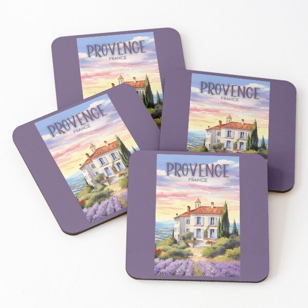 Item preview, A Watercolor Illustration of Provence - France  designed and sold by Sketch-Shack.