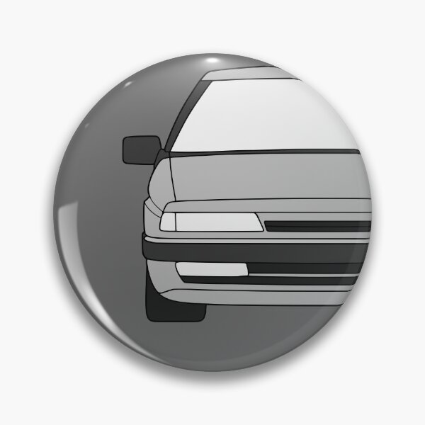 Item preview, Citroen XM 1989-2000 square silver designed and sold by EdimDesign.