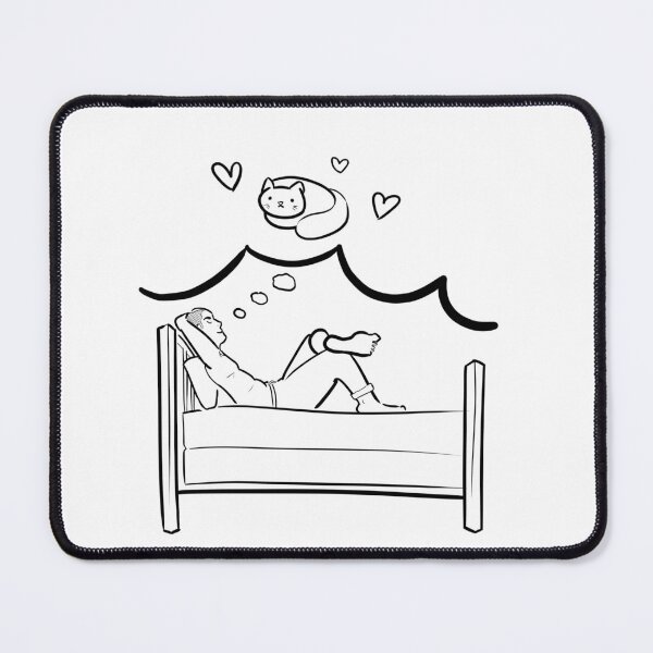 Item preview, Cat dream designed and sold by Puddleleaps.