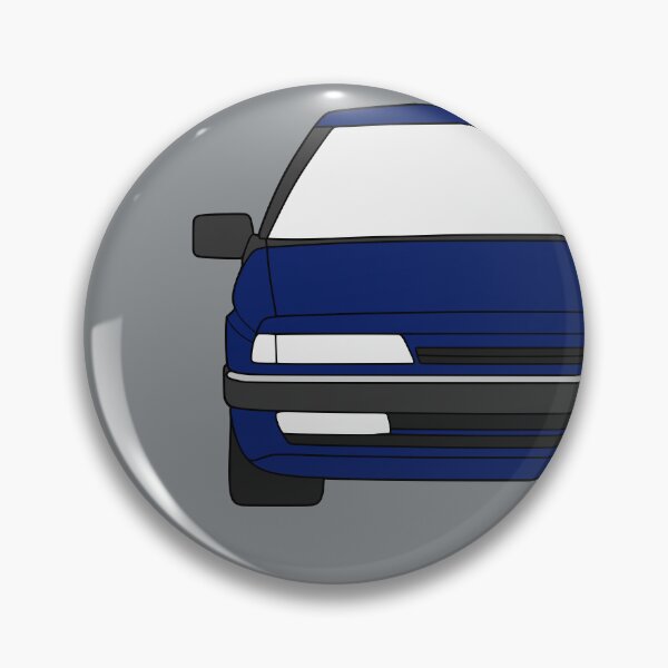 Artikelvorschau, Citroen XM 1989–2000, quadratisch, Admiralblau entworfen und verkauft von EdimDesign.