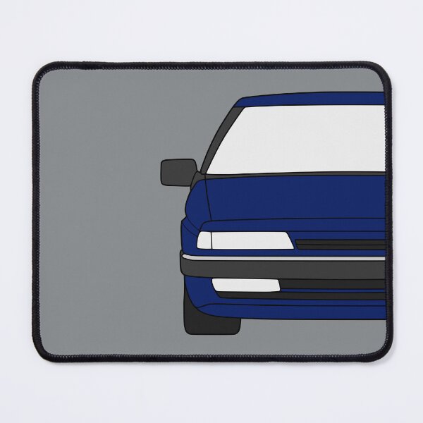Item preview, Citroen XM 1989-2000 square admiral blue designed and sold by EdimDesign.