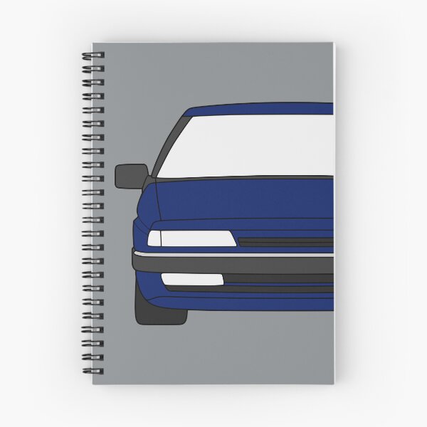 Item preview, Citroen XM 1989-2000 square admiral blue designed and sold by EdimDesign.