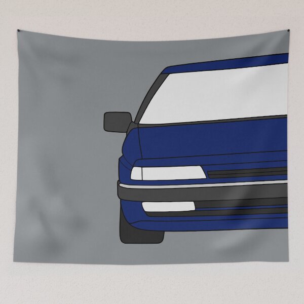 Item preview, Citroen XM 1989-2000 square admiral blue designed and sold by EdimDesign.