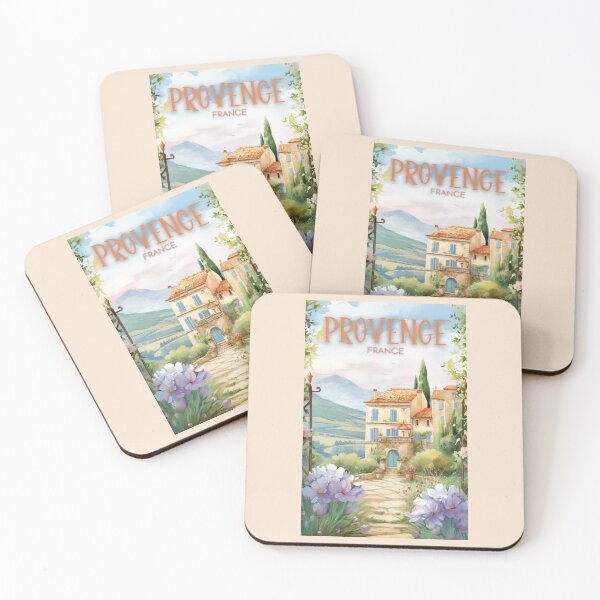 Item preview, A Watercolor Illustration of Provence - France  designed and sold by Sketch-Shack.