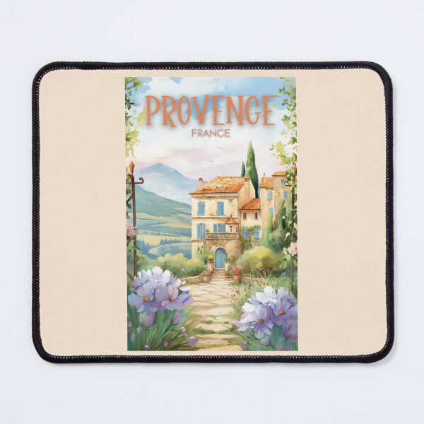 Item preview, A Watercolor Illustration of Provence - France  designed and sold by Sketch-Shack.