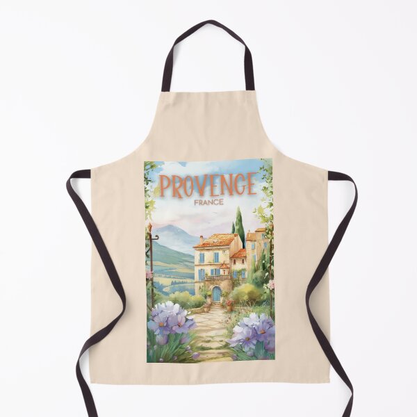 Item preview, A Watercolor Illustration of Provence - France  designed and sold by Sketch-Shack.