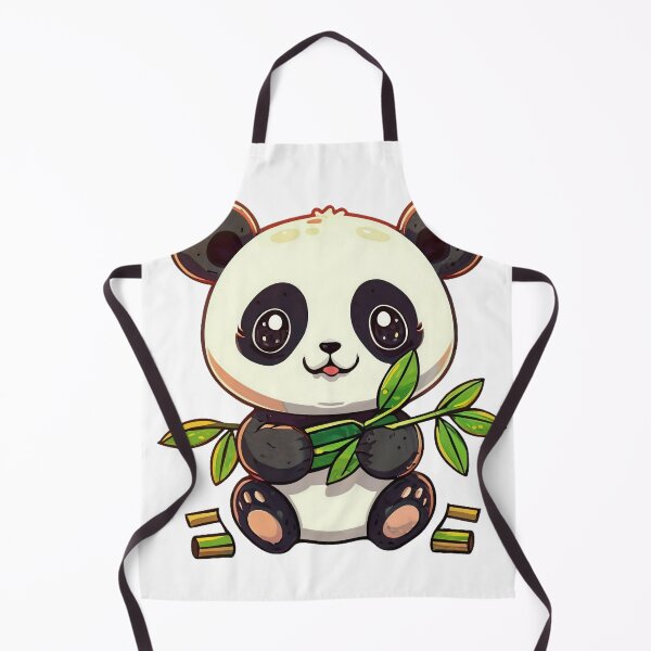 Item preview, Cute Panda Bear with its bamboo designed and sold by culturageekstor.