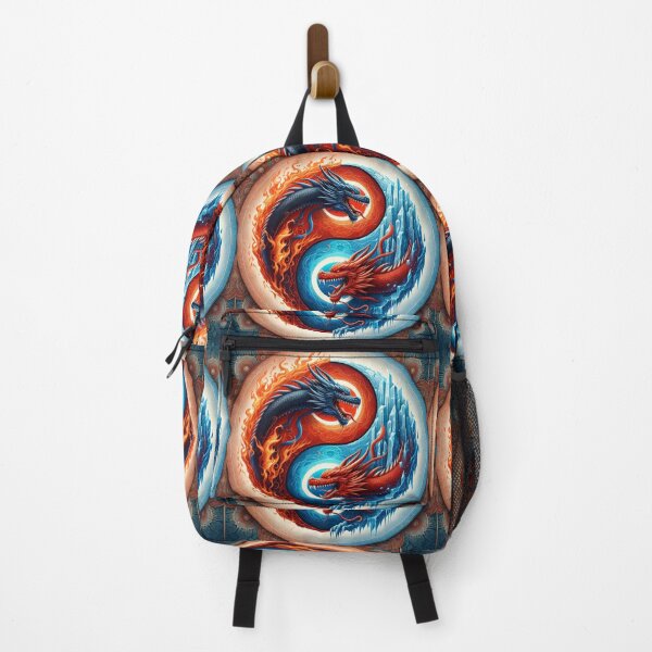 Item preview, Dragon Duality: Fire and Ice designed and sold by Guia de Vida.