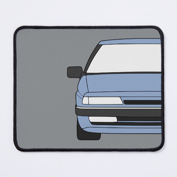 Item preview, Citroen XM 1989-2000 square light blue designed and sold by EdimDesign.