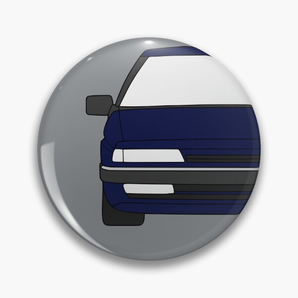Item preview, Citroen XM 1989-2000 plaza azul zafiro designed and sold by EdimDesign.