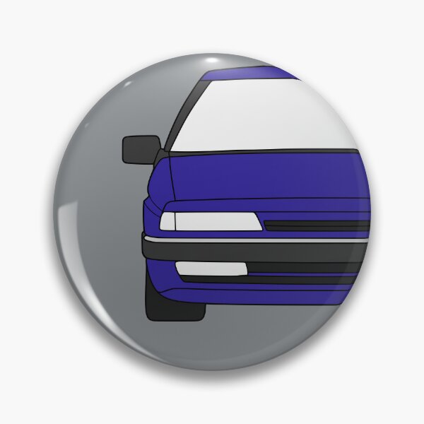 Item preview, Citroen XM 1989-2000 plaza memphis azul designed and sold by EdimDesign.
