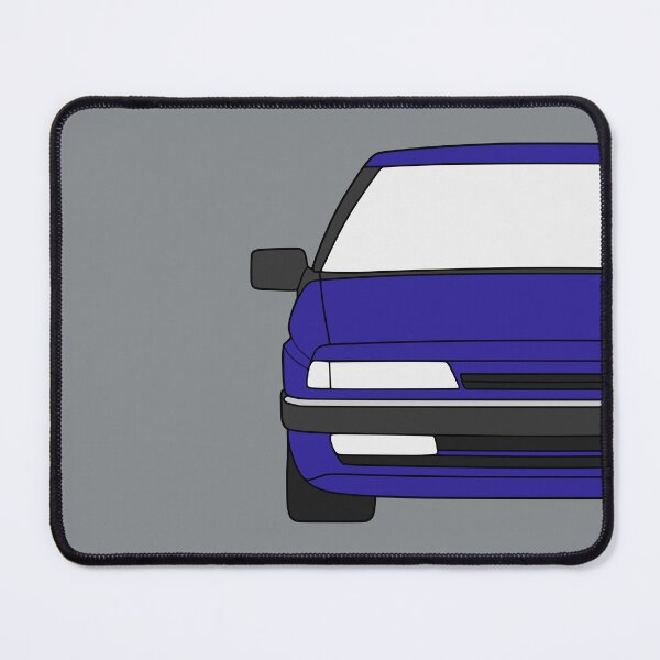 Item preview, Citroen XM 1989-2000 square memphis blue designed and sold by EdimDesign.
