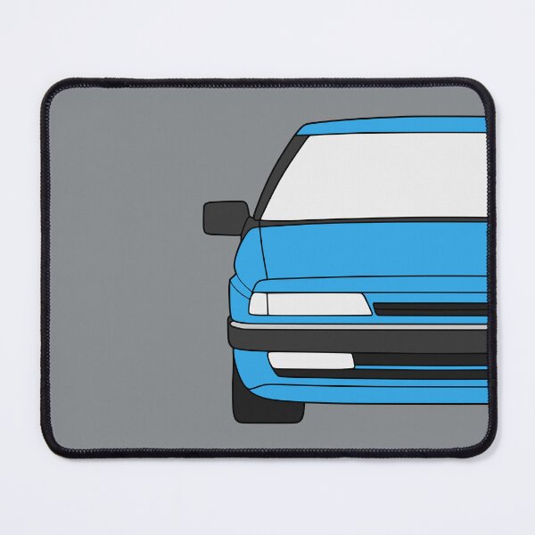 Item preview, Citroen XM 1989-2000 square olimpic blue designed and sold by EdimDesign.