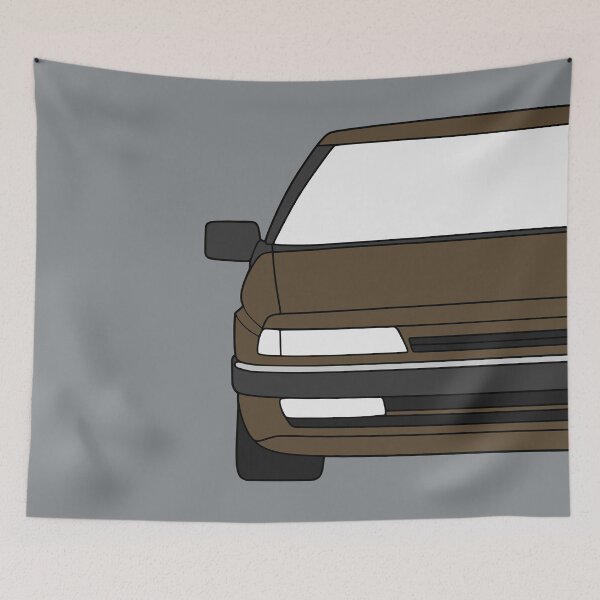 Item preview, Citroen XM 1989-2000 square bronze designed and sold by EdimDesign.