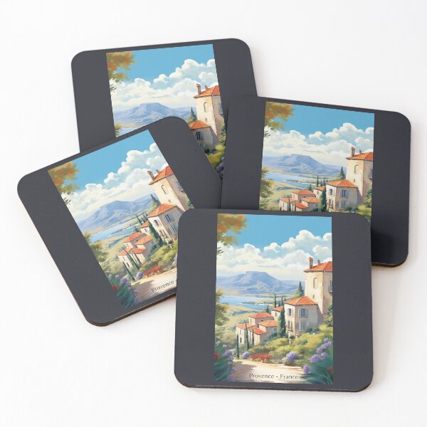 Item preview, A Watercolor Illustration of Provence - France  designed and sold by Sketch-Shack.