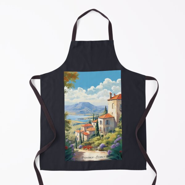 Item preview, A Watercolor Illustration of Provence - France  designed and sold by Sketch-Shack.
