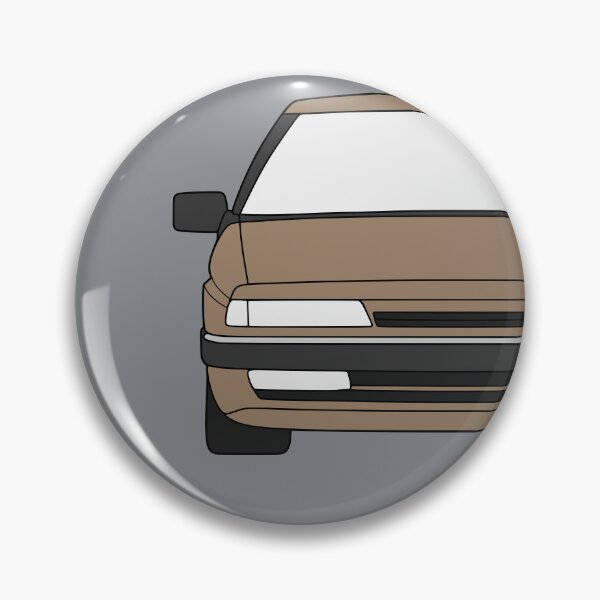 Item preview, Citroen XM 1989-2000 square brown designed and sold by EdimDesign.