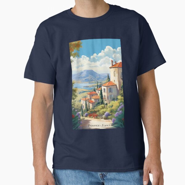 Item preview, A Watercolor Illustration of Provence - France  designed and sold by Sketch-Shack.