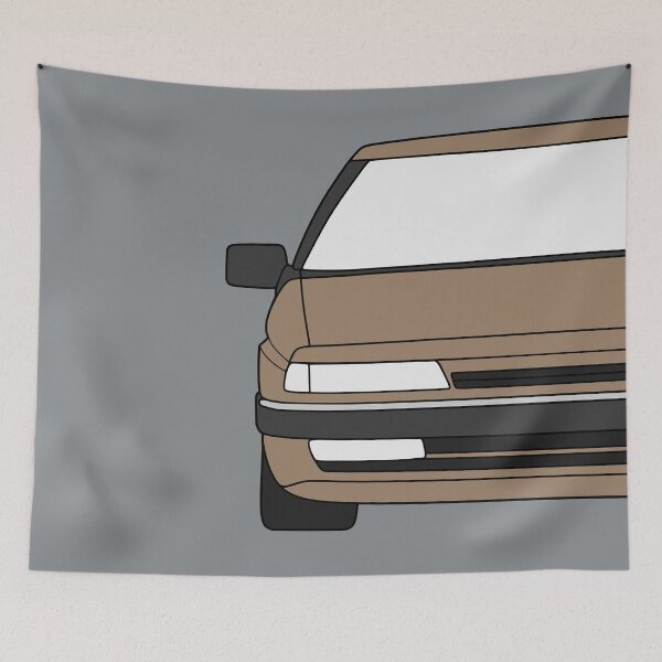 Item preview, Citroen XM 1989-2000 square brown designed and sold by EdimDesign.